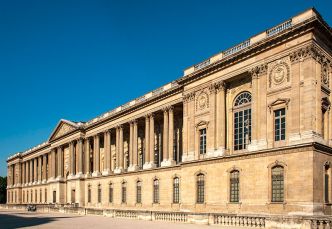 Lancement du concours de la nouvelle entrée du Louvre
