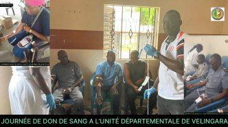 Campagne de don de sang  : l'ASP mobilise les citoyens et récolte plus de 1 000 poches en cinq jours