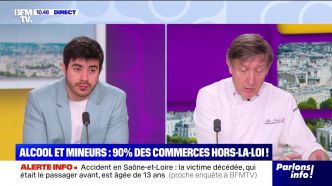Alcool et mineurs : 90% des commerces hors-la-loi ! - 03/07