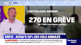 Les contrôleurs en grève, pagaille dans le ciel - 03/07