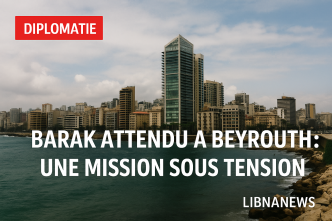 Feuille sous pression : la mission Barak face à l’impasse libanaise