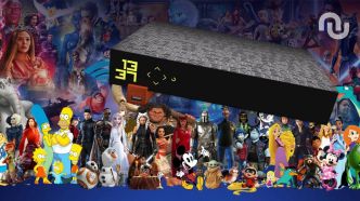 Il y a une nouveauté sur la Freebox Révolution : les fans de Disney, Marvel et Star Wars vont aimer