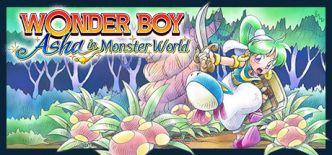 Wonder Boy: Asha in Monster World est disponible dès maintenant sur Xbox Series