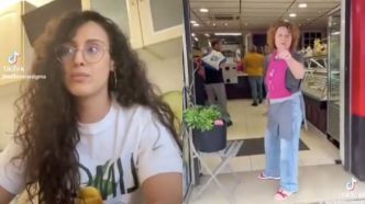 « Je n'ai pas la haine des blancs » : la TikTokeuse qui avait laissé ses abonnés pourrir une boulangerie à cause d'un sandwich présente ses excuses