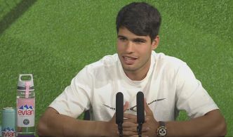 « J'étais aussi déprimé sur le court et en tournoi », Alcaraz revient sur les propos de Zverev