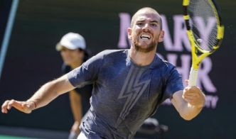 « L'objectif de se rapprocher du top 100 est de plus en plus réel », affirme Mannarino après sa qualification pour le 3e tour de Wimbledon