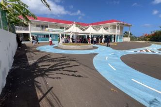 Baillif : l'école Gratien Candace fait peau neuve grâce au Plan Séisme Antilles et aux fonds européens