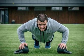 Maxime Lançon, de retour au CAP