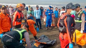 Indonésie: 4 morts, 30 disparus dans le naufrage d'un ferry au large de Bali