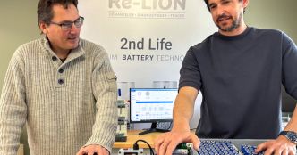 Re-Lion Factory va industrialiser la seconde vie des batteries électriques