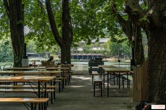 La Guinguette du Hangar Y : DJ set, cinéma en plein air, jeux  et terrasse au bord de l'eau