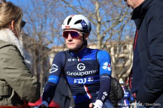Tour de France : Un maillot spécial pour la Groupama-FDJ