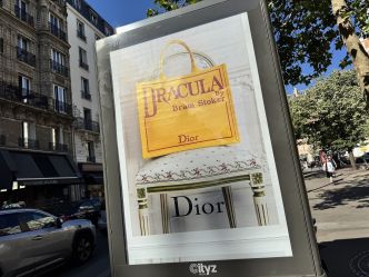 Le Book Tote Dracula de Dior fait sensation : Rihanna sort les canines