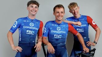 TDF. Tour de France - Groupama-FDJ avec un maillot spécial... une première