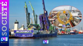 Affaire Scandale Maritime à 845 Milliards / Navires fantômes : McDermott, Oma Sénégal et Oma Logistics visés par une plainte record de la Douane – les détails de l'affaire dévoilés !