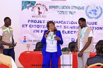 Sensibilisation Citoyenne « vote et paix »