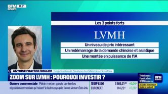 Le match des valeurs : Zoom sur LVMH, pourquoi investir ? - 03/06