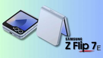 Galaxy Z Flip 7 FE : tout ce que Samsung voulait cacher jusqu'au 9 juillet