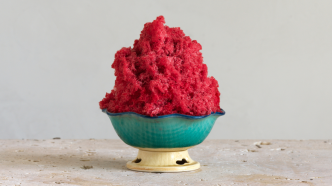 Oubliez les glaces à l'eau : cette alternative japonaise super tendance est encore plus rafraîchissante