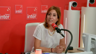 Sur France Inter, quand Léa Salamé se fait surprendre pour sa dernière matinale