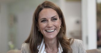 Blazer rayé et tennis blanches, Kate Middleton assume son amour inconditionnel pour une marque française célèbre jusqu'au Brésil