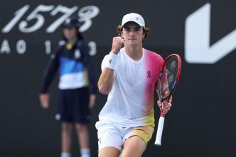 « Je considère que c'est un grand exploit d'atteindre le troisième tour de Wimbledon à mon âge », estime Fonseca
