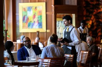 A Washington, les droits de douane grignotent les marges des restaurateurs