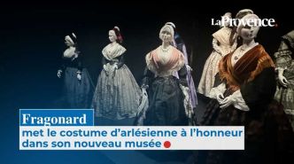 Le Musée de a mode d'Arles invite à un voyage hors du temps, dans l'histoire du costume d'arlésienne