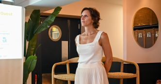 Pauline Van den Bulcke prend la présidence du nouveau Club des chargeurs du grand Ouest.