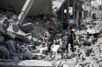 Gaza : 12 morts dans une frappe israélienne sur une école abritant des déplacés