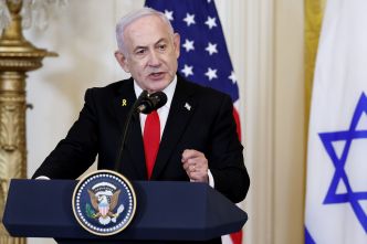 Netanyahou promet d'éradiquer le Hamas «jusqu'à la racine»
