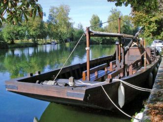 "Le bateau est parti, entraîné par le courant”. La gabare « La Renaissance » de Saint-Simon victime d'un acte de malveillance