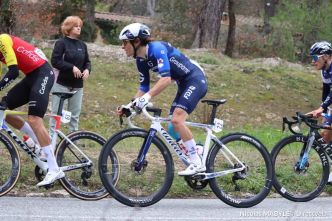 Un nouveau design pour le vélo de la Groupama-FDJ