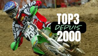 MX RedBud : le top 3 depuis 2000