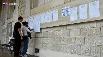 Bac 2025 : à quelle heure tombent les résultats dans votre académie vendredi ? | TF1 INFO