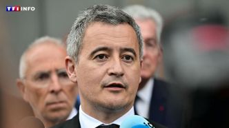 Gérald Darmanin "favorable à l'imprescriptibilité des crimes commis contre les mineurs" | TF1 INFO