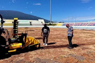 Comores : la réhabilitation du stade Maluzini doit aboutir à son homologation avant octobre