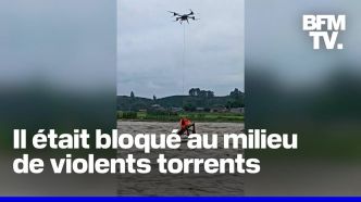 En Chine, un homme sauvé de la noyade par un drone