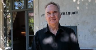 80 visages, 80 histoires. Le Goncourt 2020 Hervé Le Tellier et la Drôme Provençale : « J'aime bien ici. Il y a des collines verdoyantes »