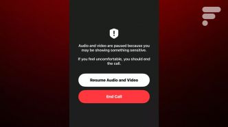 iOS 26 peut couper FaceTime si vous vous déshabillez