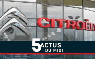 Rappel massif de véhicules Stellantis, vente d'alcool aux mineurs, « émotion » autour de l'arrêt de « Questions pour un champion » : le point à la mi-journée