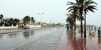 Tunisie : Les quantités de pluie enregistrées durant les dernières 24 heures