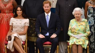 "Elle était consternée" : la reine Élisabeth ne faisait pas confiance à Meghan Markle ni à Harry, "épris et faible"
