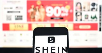 Shein écope d'une amende record en France de 40 millions d'euros, pour des tromperies sur les prix de ses produits