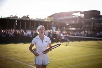 « Je ne peux pas dire que j'ai super bien joué, mais c'était suffisant pour gagner », assure Svitolina après sa victoire contre Sasnovich à Wimbledon