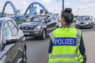 Entre l'Allemagne et la Pologne, la frontière est de retour