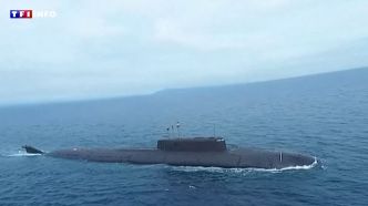 Sous-marin russe en Bretagne : "Un des enjeux de la Russie, c'est d'empêcher la bonne marche de nos sous-marins nucléaires" | TF1 INFO