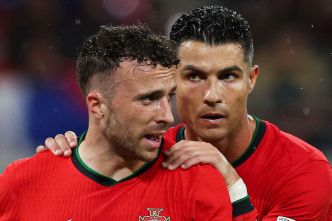 L'hommage de Cristiano Ronaldo à Diogo Jota