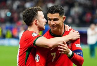 « Cela n'a pas de sens » : Cristiano Ronaldo rend à son tour hommage à Diogo Jota