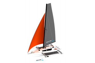 Cap vers la liberté : le Tricat 8.50, trimaran pour croisières itinérantes